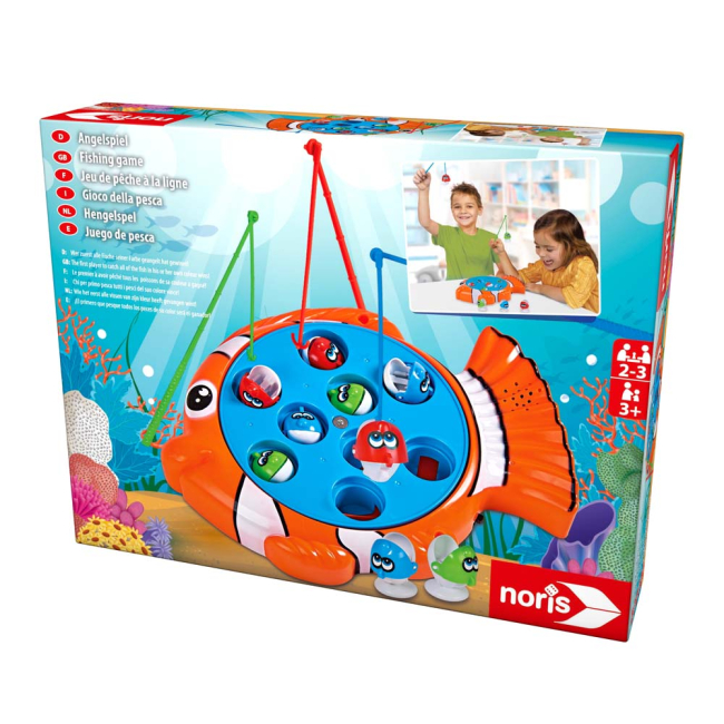 Настольные игры - Настольная игра Noris Искусный рыболов (606064296)#2