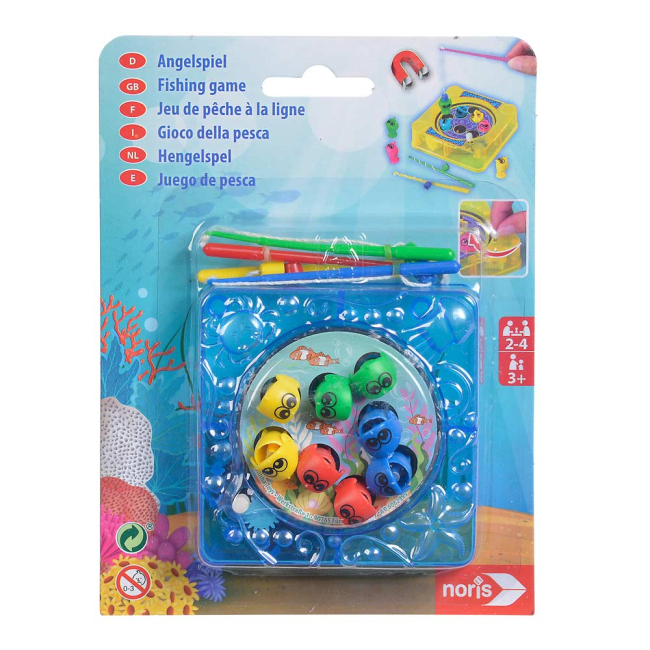 Настільні ігри - Настільна гра Noris Міні рибалка синя (606062999-1)#2