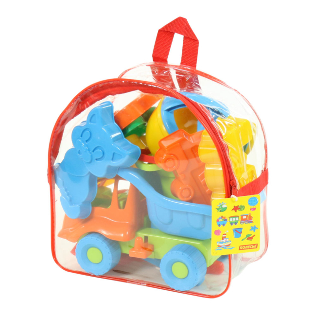 Наборы для песочницы - Набор для песочницы Polesie Муравей номер 352 в рюкзаке с красным кантом (4740-2)#2