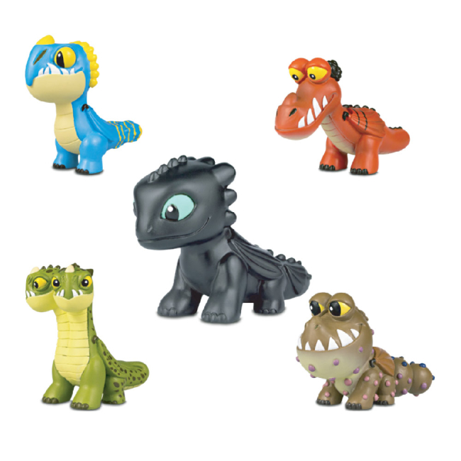 Фигурки животных - Игрушка-сюрприз растущая Craze Mega Eggs DreamWorks Dragons в яйце (13328)#3