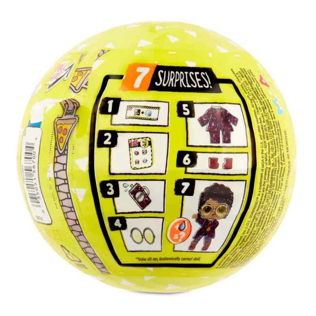 Ляльки - Набір-сюрприз LOL Surprise S3 Хлопчики (569350)#2