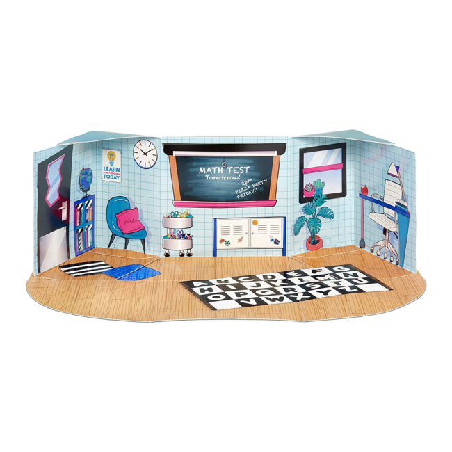 Куклы - Набор-сюрприз LOL Surprise Furniture S2 Класс Умницы (570028)#3