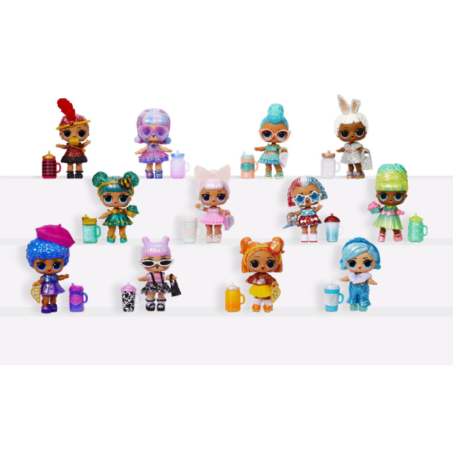 Ляльки - Набір-сюрприз LOL Surprise Present surprise Подарунок (570660)#3