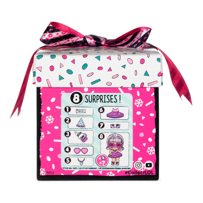 Ляльки - Набір-сюрприз LOL Surprise Present surprise Подарунок (570660)#4