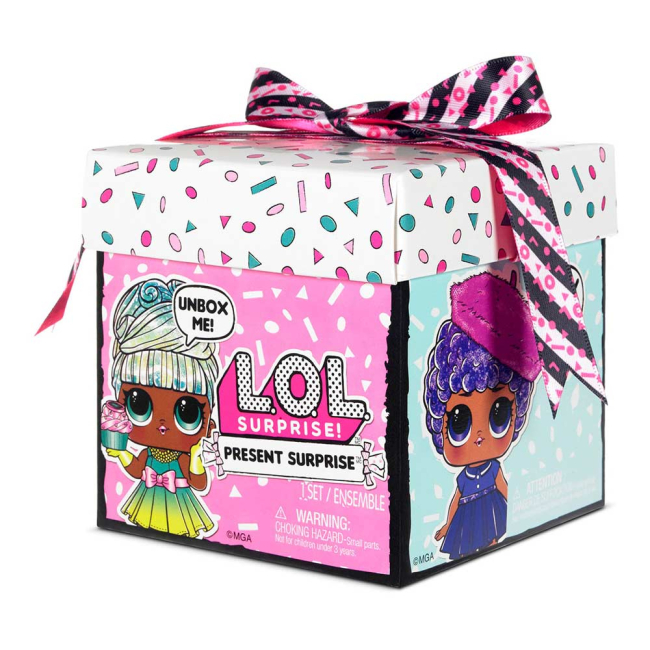 Ляльки - Набір-сюрприз LOL Surprise Present surprise Подарунок (570660)#5