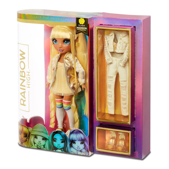 Куклы - Кукла Rainbow High Санни с аксессуарами (569626)#5