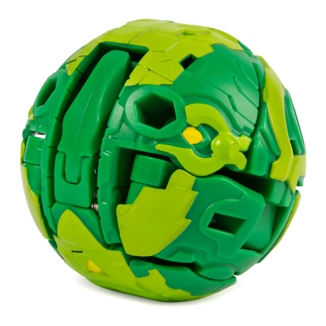 Фигурки персонажей - Набор Bakugan Armored alliance Боевой ультра бакуган Трокс с оружием (SM64443-6)#2