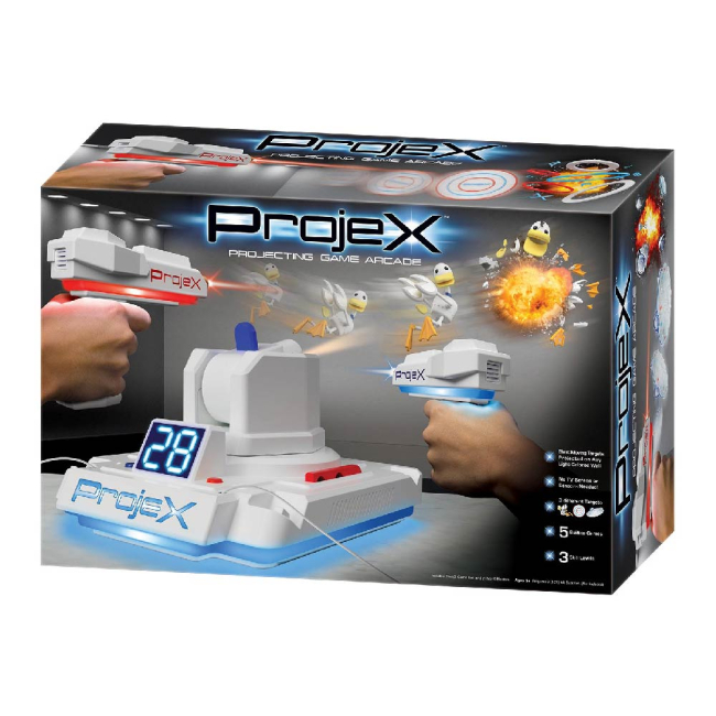 Лазерна зброя - Ігровий набір для лазерних боїв Laser X Проектор (52703)#2