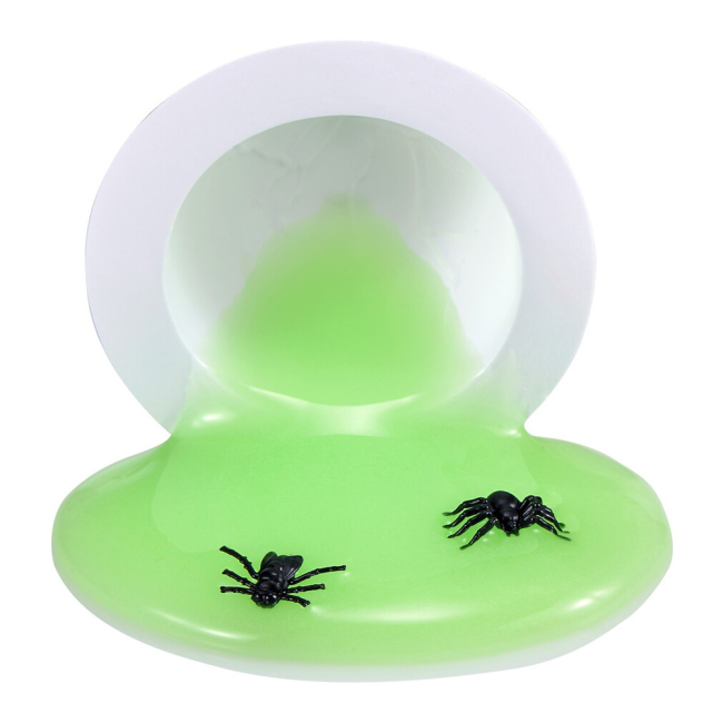 Фігурки тварин - Роботизована іграшка Robo Alive Зелений велоцираптор зі слаймом (25289G)#4