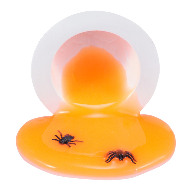 Фігурки тварин - Роботизована іграшка Robo Alive Червоний велоцираптор із слаймом (25289R)#4