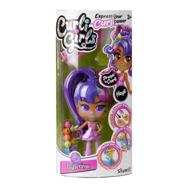 Ляльки - Лялька Curligirls Балерина Хейлі (82093)#4