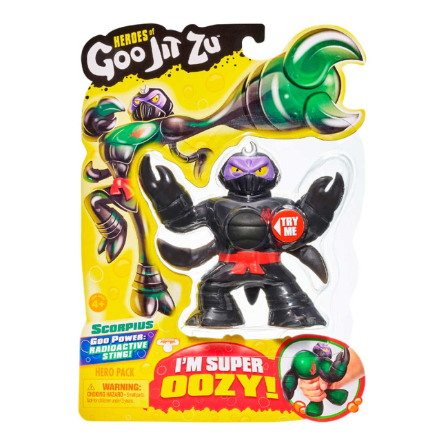 Антистресс игрушки - Стретч-антистресс Goo Jit Zu Скорпиус (121487)#2