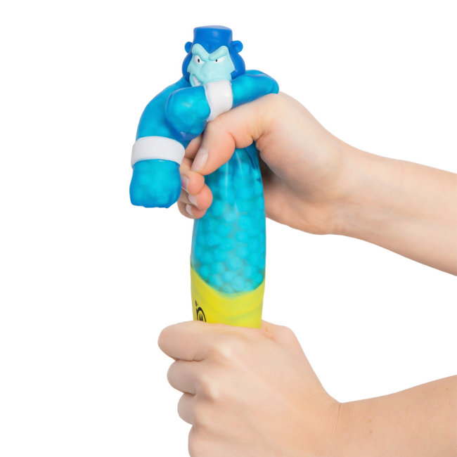 Антистрес іграшки - Стретч-антистрес Goo Jit Zu Сілвербек (121488)#3