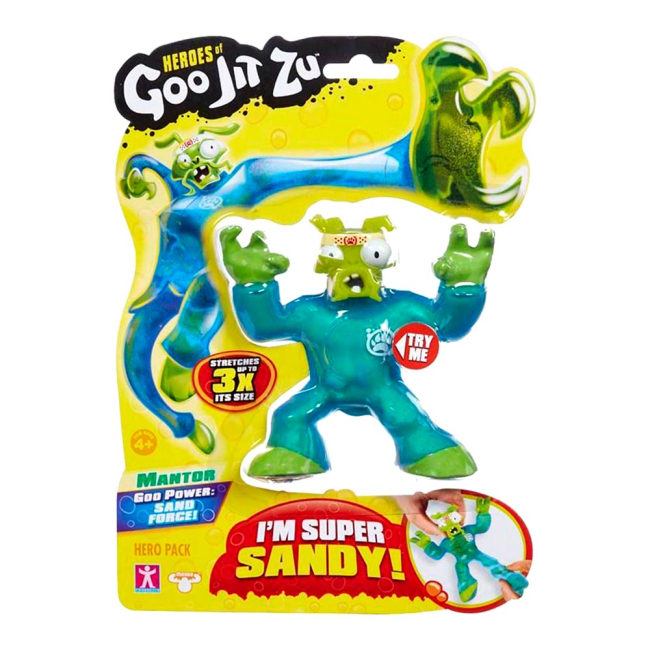 Антистрес іграшки - Стретч-антистрес Goo Jit Zu Мантор (121489)#2