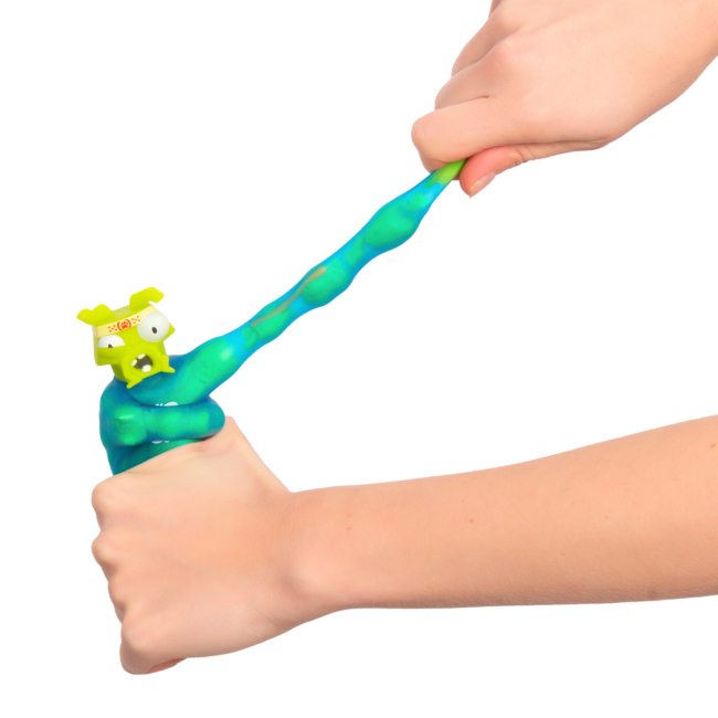 Антистрес іграшки - Стретч-антистрес Goo Jit Zu Мантор (121489)#3