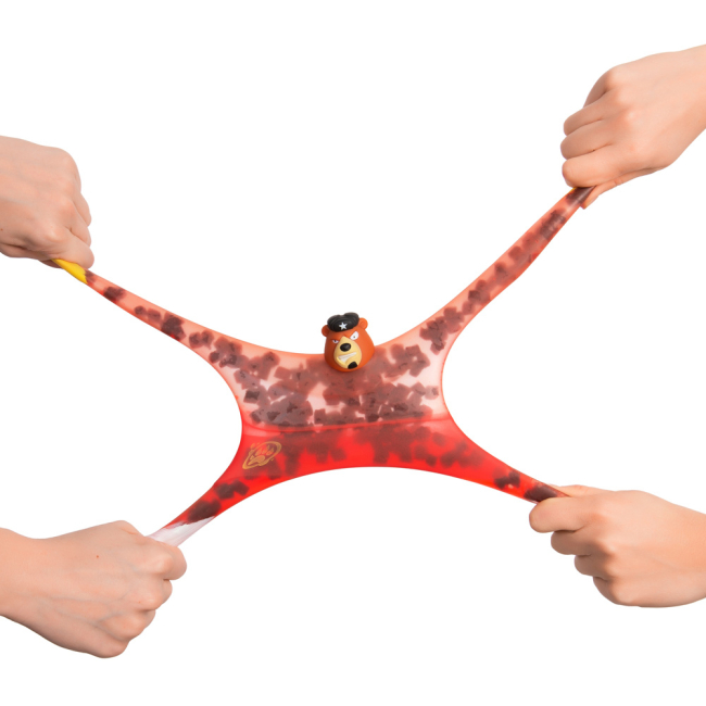 Антистрес іграшки - Стретч-антистрес Goo Jit Zu Бравлер (121491)#3