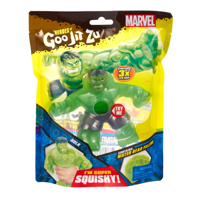 Антистрес іграшки - Стретч-антистрес Goo Jit Zu Халк (121493)#2