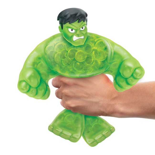 Антистрес іграшки - Стретч-антистрес Goo Jit Zu Халк (121493)#3