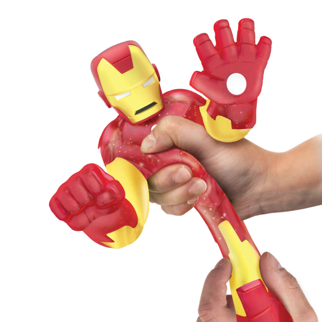 Антистрес іграшки - Стретч-антистрес Goo Jit Zu Залізна людина (121494)#3