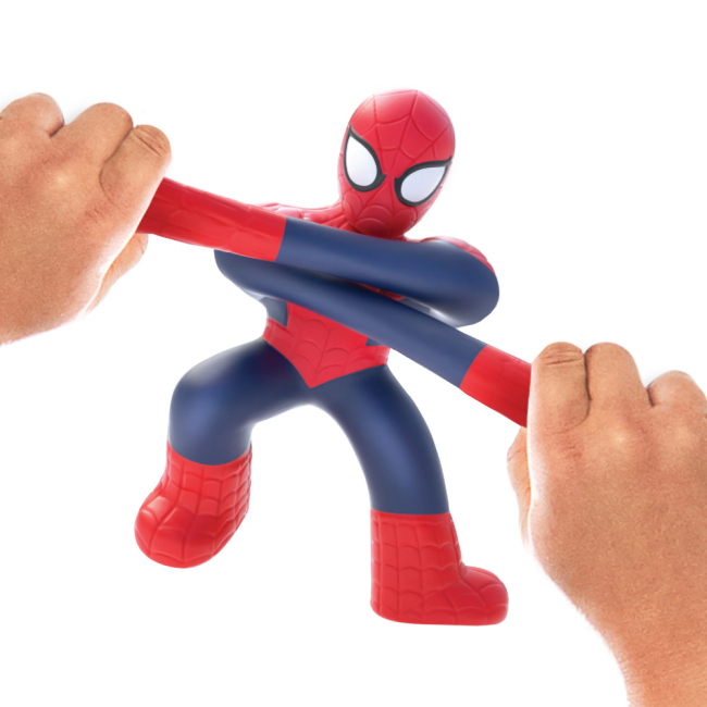 Антистресс игрушки - Стретч-антистресс Goo Jit Zu Спайдермен большой (121496)#2