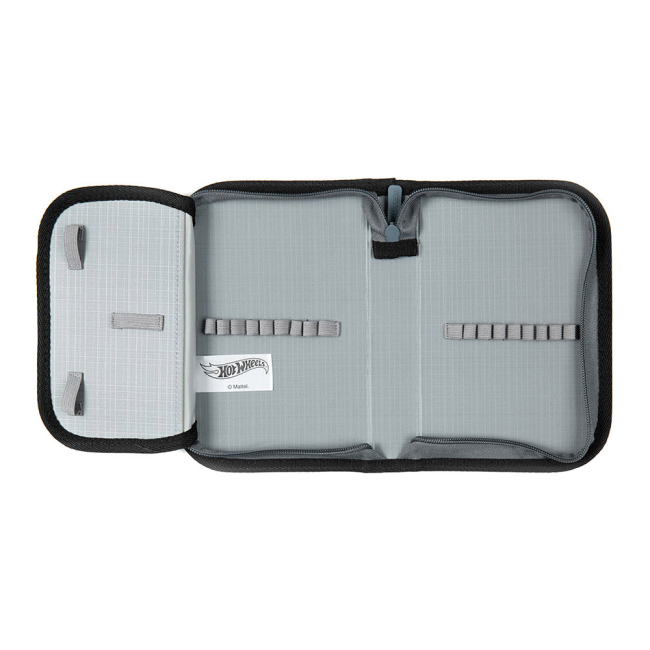 Пенали та гаманці - Пенал Kite Hot Wheels 1 відділення 1 відворот (HW20-621)#2