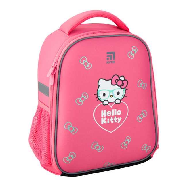 Рюкзаки та сумки - Рюкзак шкільний Kite Hello Kitty 555 каркасний (HK20-555S)#2