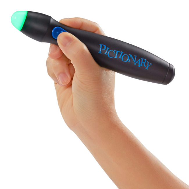 Настольные игры - Настольная игра Mattel Games Pictionary Air на английском (GGC71)#3