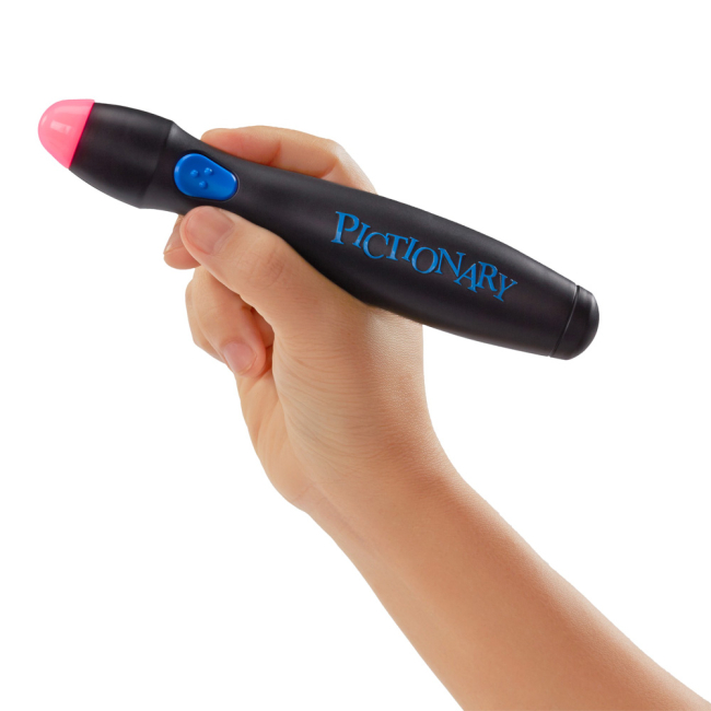 Настольные игры - Настольная игра Mattel Games Pictionary Air на английском (GGC71)#4