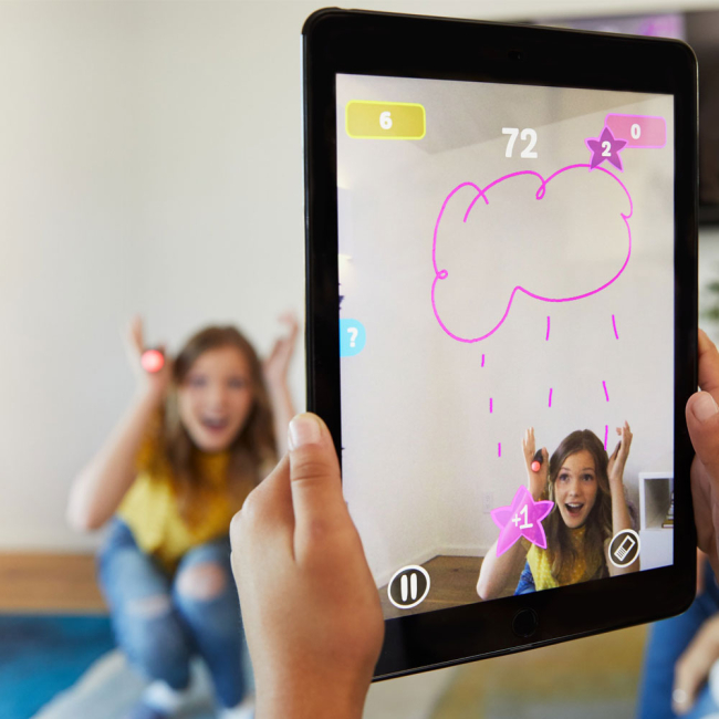 Настольные игры - Настольная игра Mattel Games Pictionary Air на английском (GGC71)#5