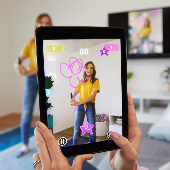 Настольные игры - Настольная игра Mattel Games Pictionary Air на английском (GGC71)#6