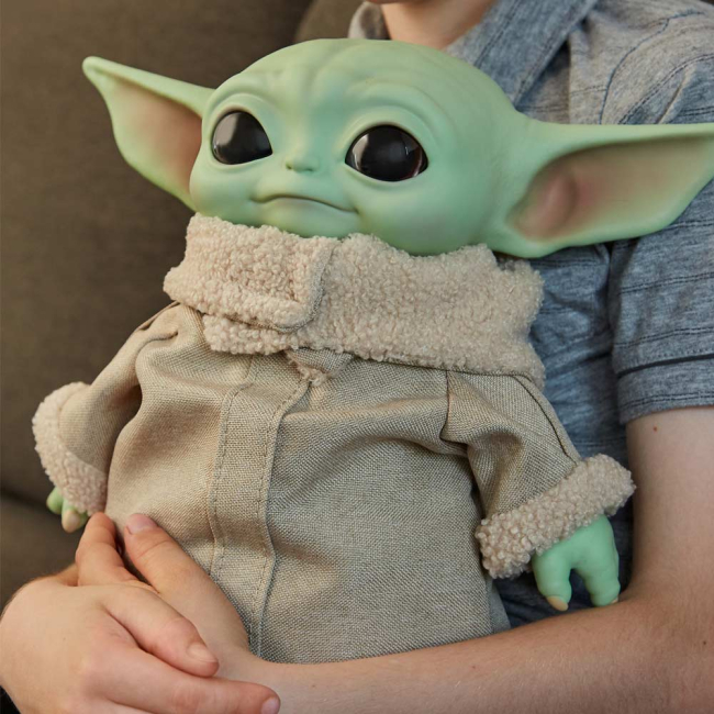 Мягкая игрушка Малыш Йода от Mattel Star Wars - купить в интернет ...