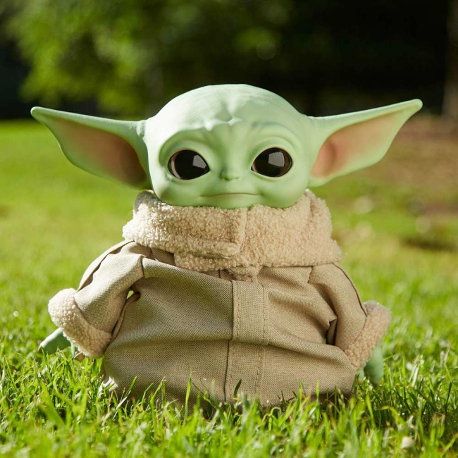 Мягкая игрушка Малыш Йода от Mattel Star Wars - купить в интернет ...