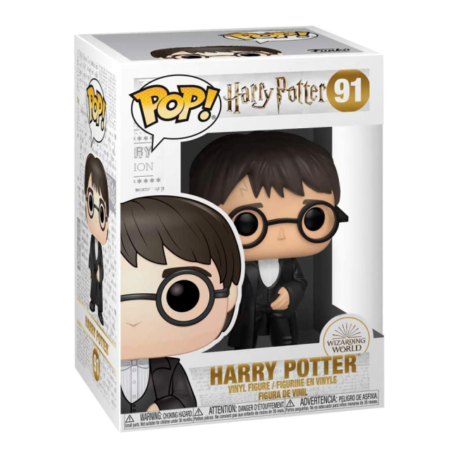 Фигурки персонажей - Фигурка Funko Pop Harry Potter Гарри Поттер Святочный бал (42608)#2