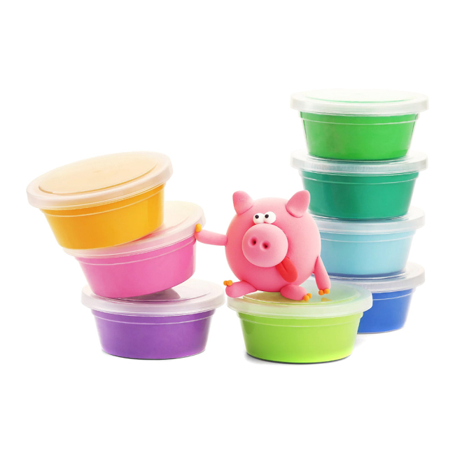 Наборы для лепки - Набор пластилина ЛІПАКА Животные (s002animals)#2