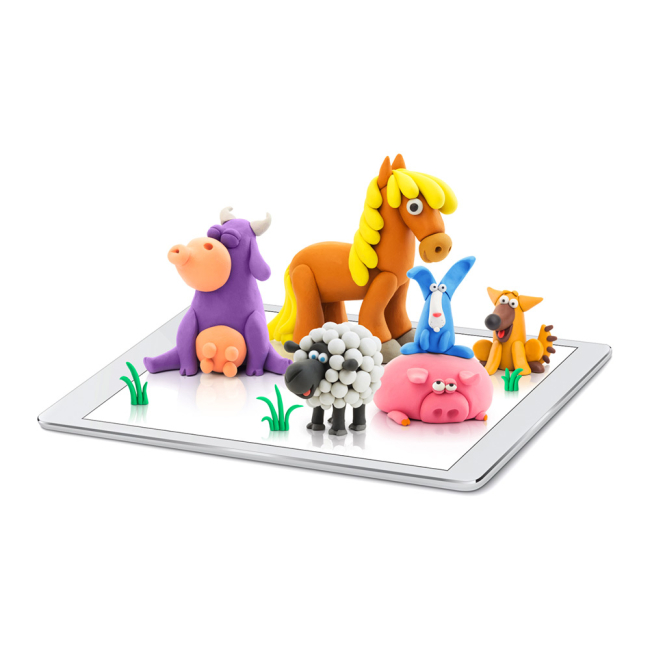 Наборы для лепки - Набор пластилина ЛІПАКА Животные (s002animals)#3