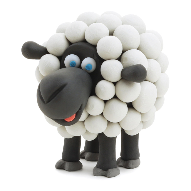 Наборы для лепки - Набор пластилина ЛІПАКА Животные (s002animals)#4