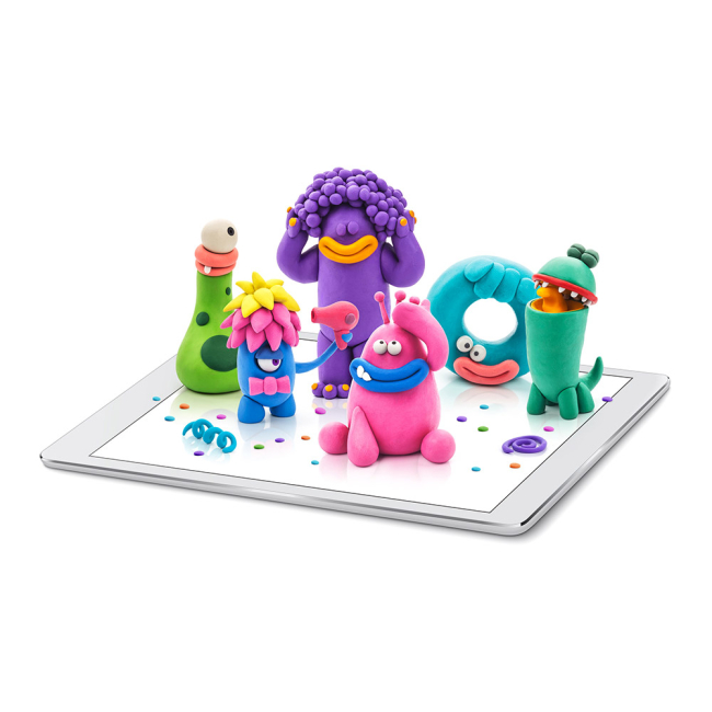 Наборы для лепки - Набор пластилина ЛІПАКА Монстры (s004monsters)#3