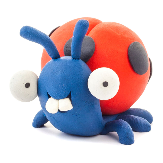 Набори для ліплення - Набір для ліплення ЛІПАКА Комахи (s005bugs)#3