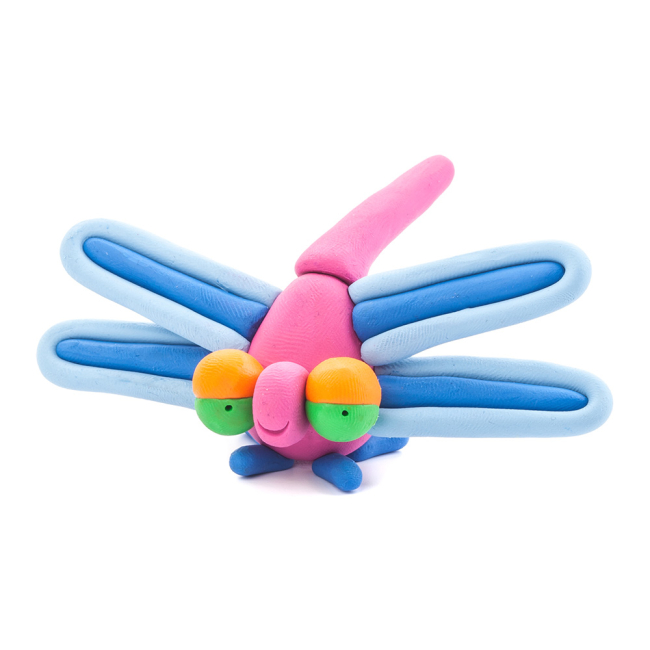 Набори для ліплення - Набір для ліплення ЛІПАКА Комахи (s005bugs)#4