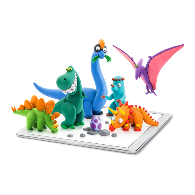 Набори для ліплення - Набір пластиліну ЛІПАКА Динозаври (s006dinos)#2