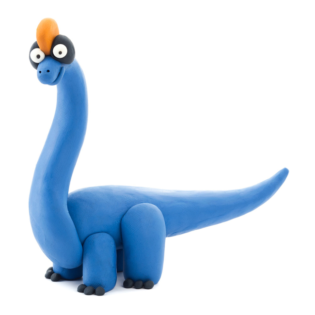 Набори для ліплення - Набір пластиліну ЛІПАКА Динозаври (s006dinos)#3