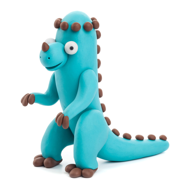 Набори для ліплення - Набір пластиліну ЛІПАКА Динозаври (s006dinos)#4