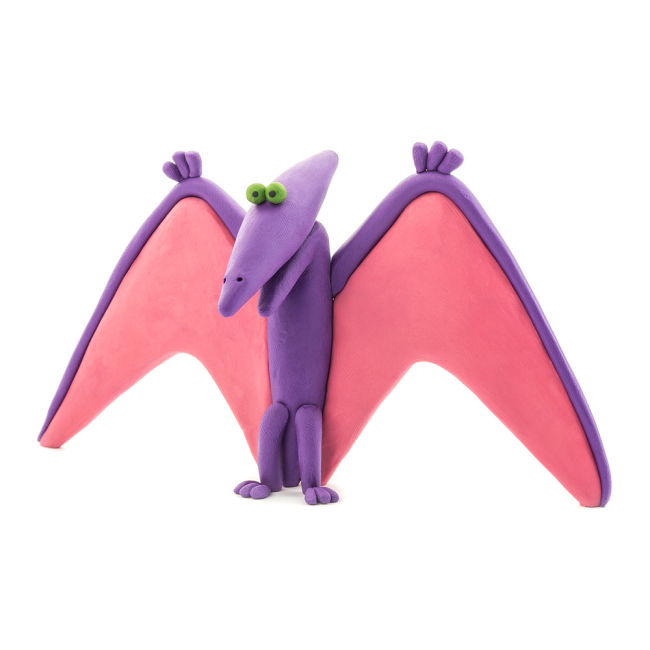 Набори для ліплення - Набір пластиліну ЛІПАКА Динозаври (s006dinos)#5