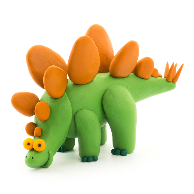 Набори для ліплення - Набір пластиліну ЛІПАКА Динозаври (s006dinos)#6