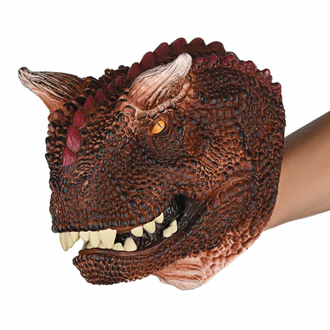 Фигурки животных - Игрушка-рукавичка Same Toy Карнотавр  (X315UT)#2