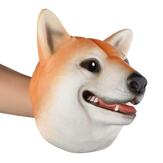 Фигурки животных - Игрушка-рукавичка Same Toy Собака (X325UT)#2