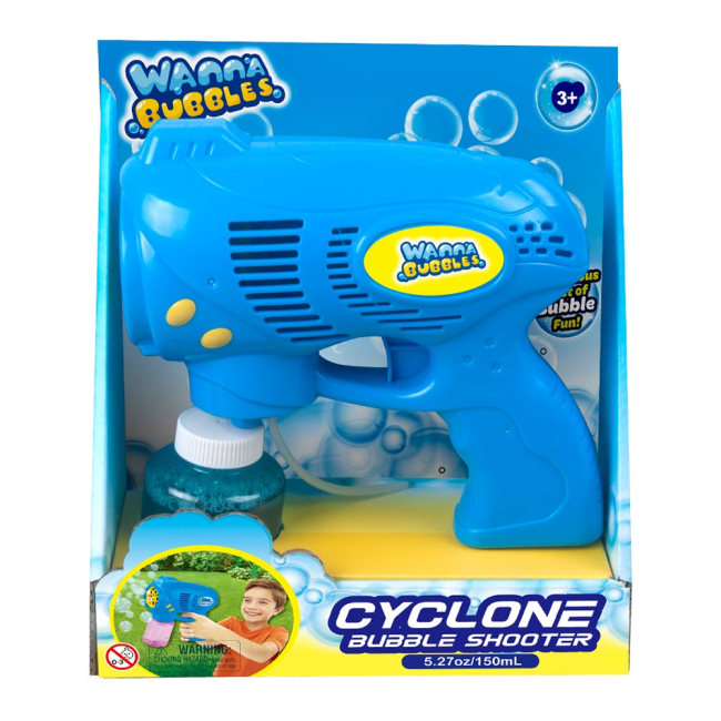 Мильні бульбашки - Турбо бульбашкомет Wanna Bubbles синій 150 мл (BB551-2)#2