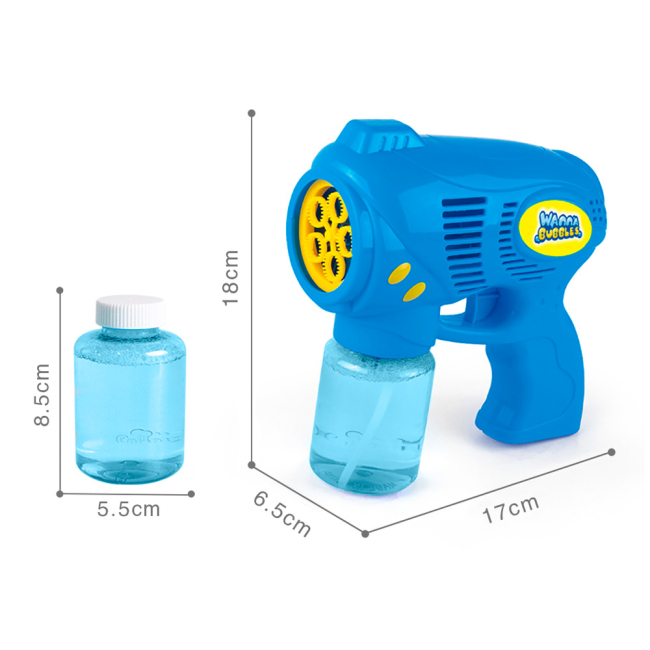 Мильні бульбашки - Турбо бульбашкомет Wanna Bubbles синій 150 мл (BB551-2)#3