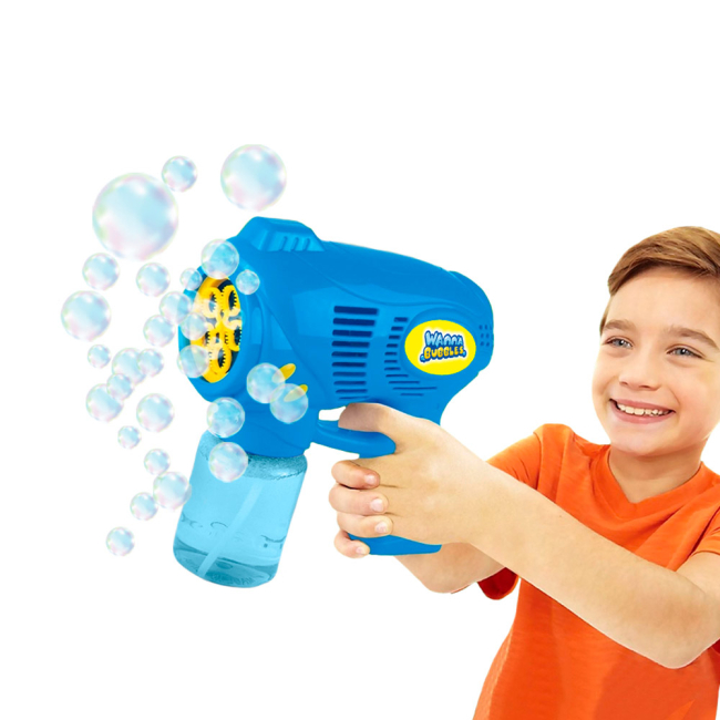 Мильні бульбашки - Турбо бульбашкомет Wanna Bubbles синій 150 мл (BB551-2)#4