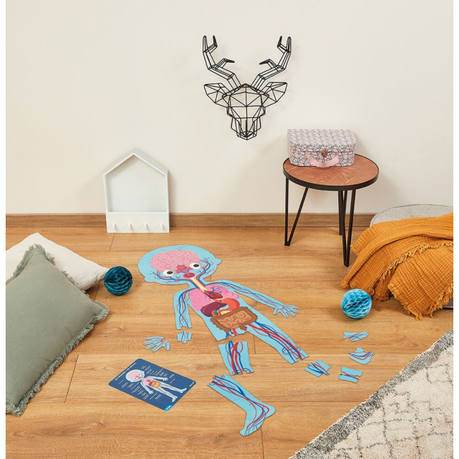 Пазлы - Пазл обучающий Janod Тело человека (J02681)#6